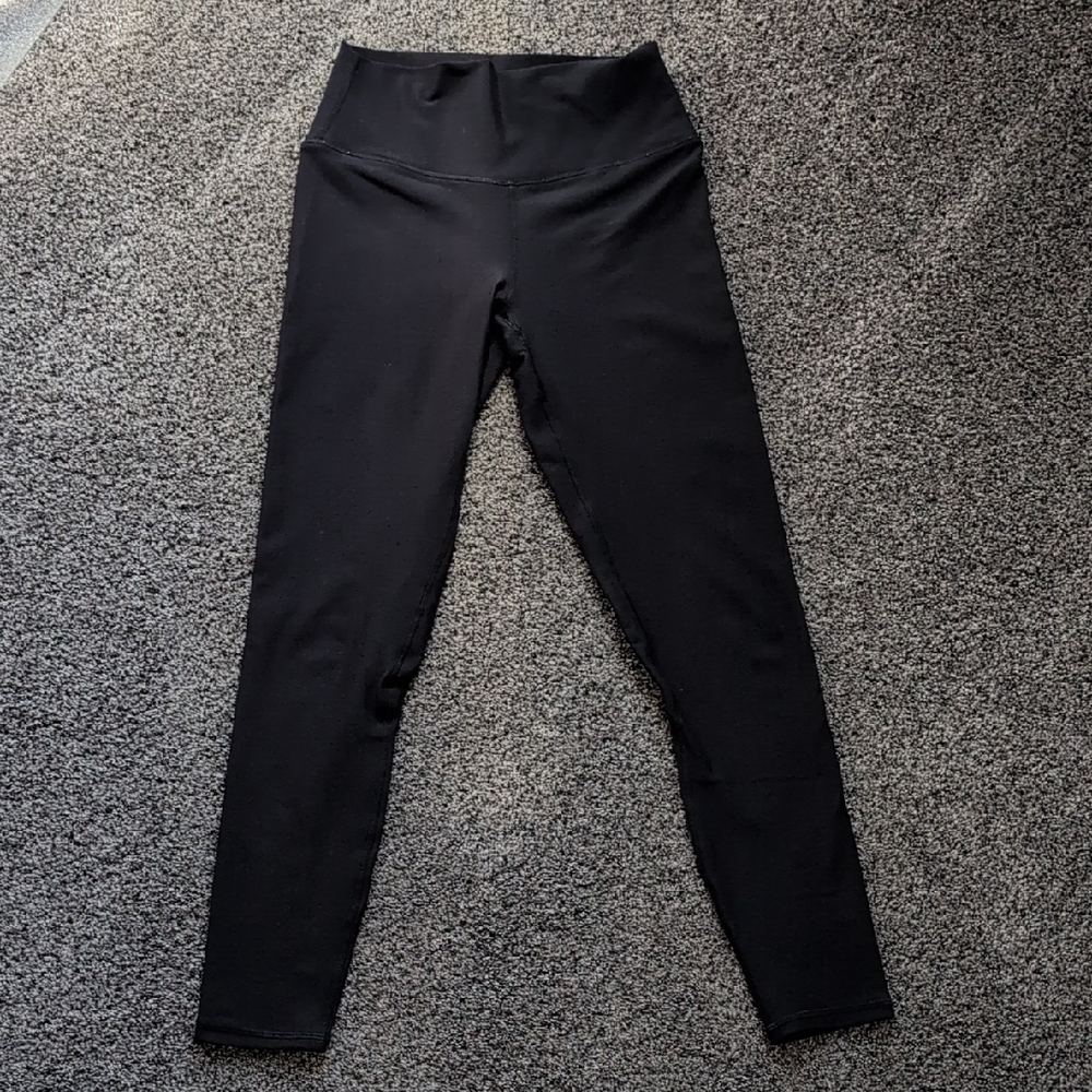 Black High-Waisted Leggings